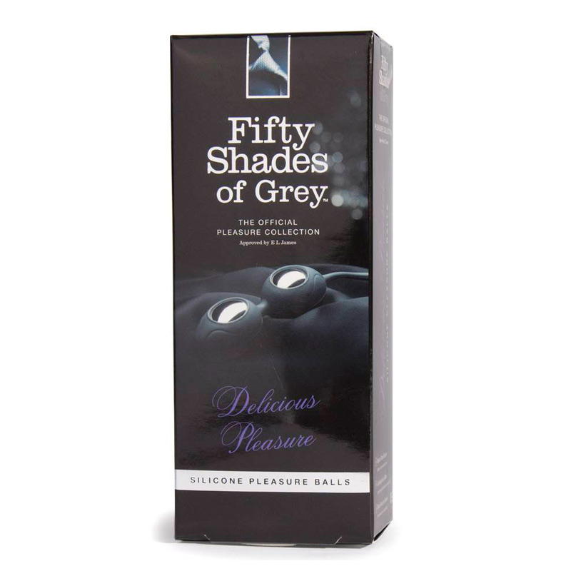 Fifty Shades of Grey Delicious Pleasure kulki gejszy