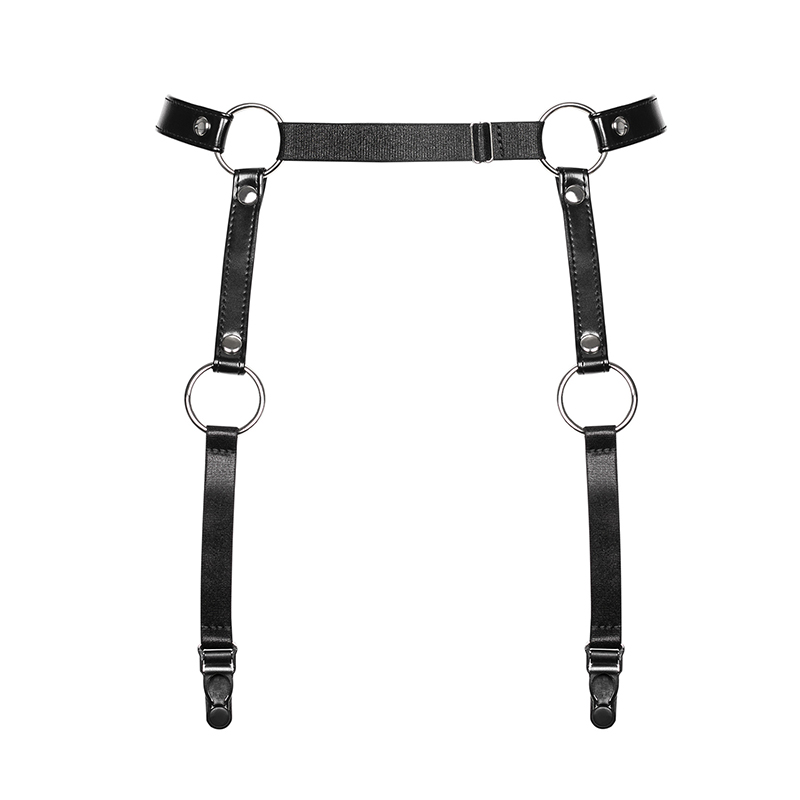 Obsessive A741 pas do pończoch harness