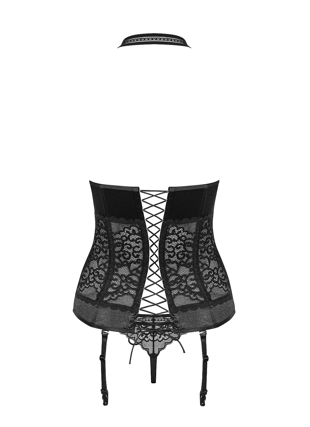 Obsessive gorset i stringi (Ailay)