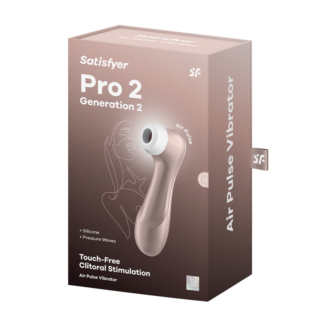 Satisfyer Pro 2 Generation 2 bezdotykowy masażer łechtaczki