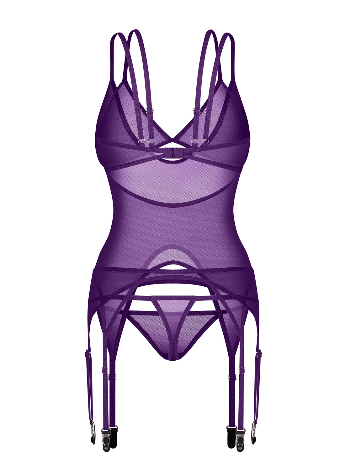 Obsessive Vibres gorset i stringi