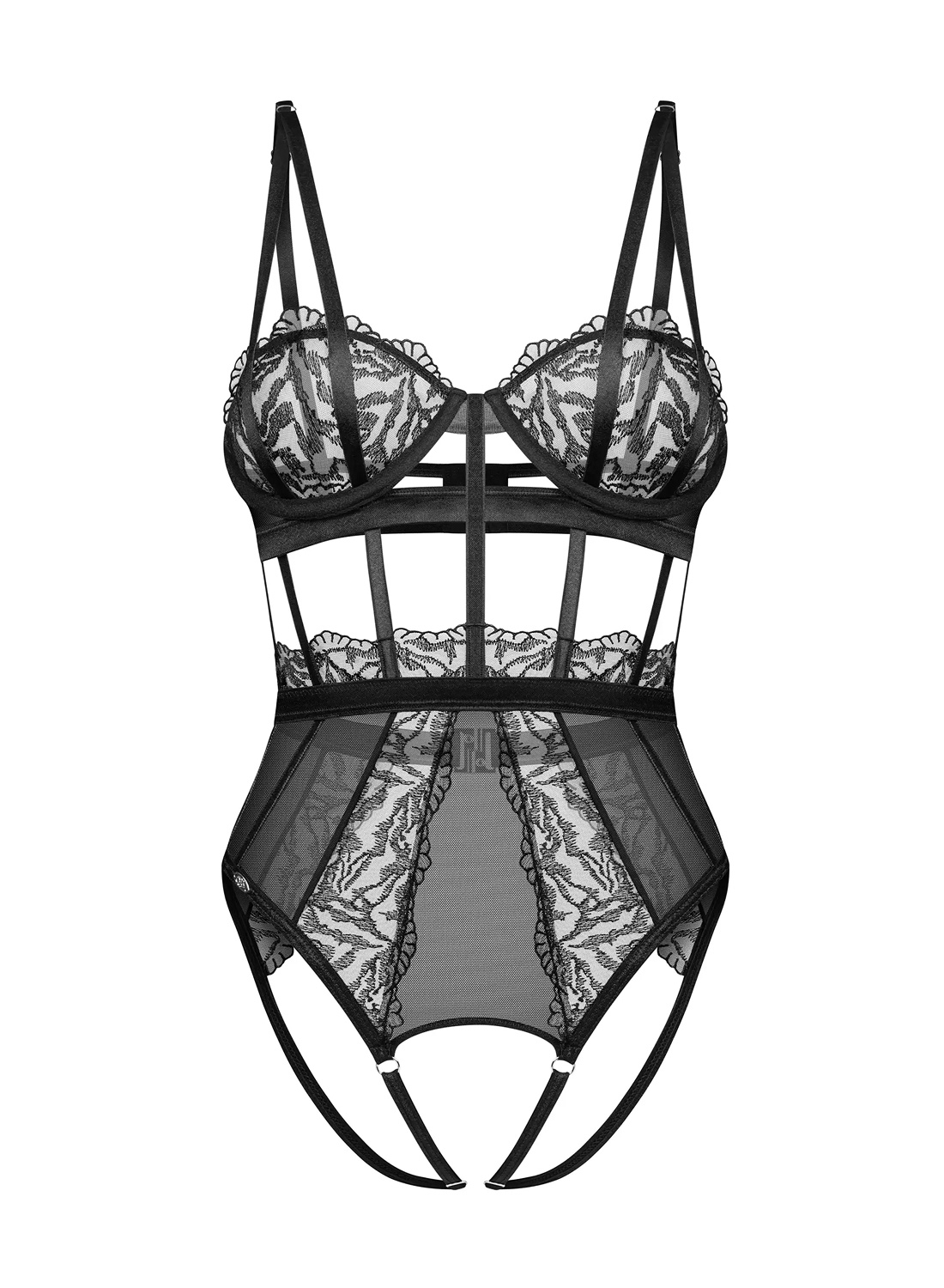 Obsessive Hersis body z otwartym krokiem