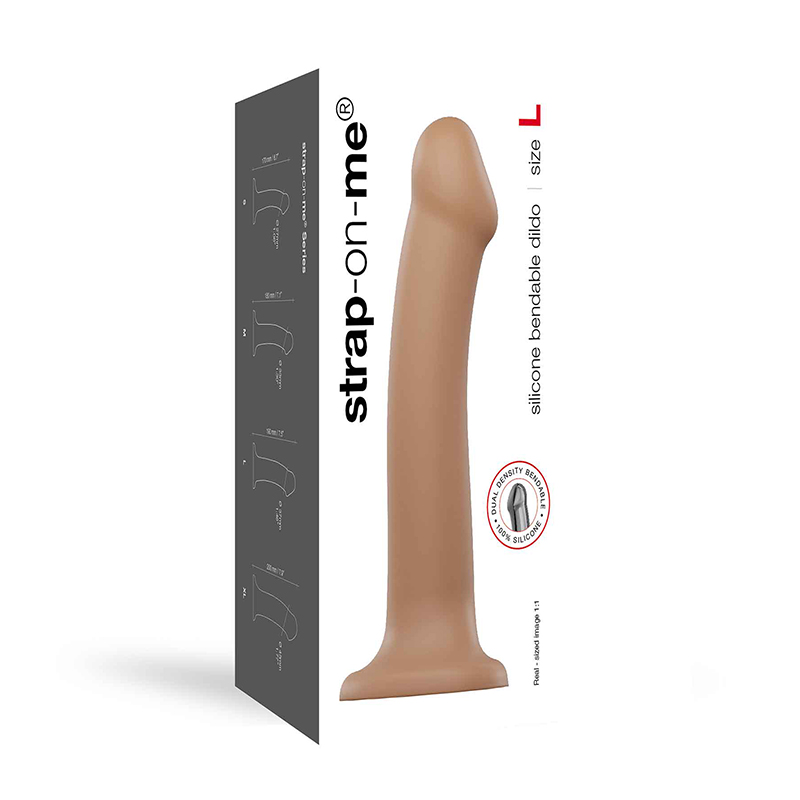 Strap-On-Me Double Density dildo zmieniające kształt L