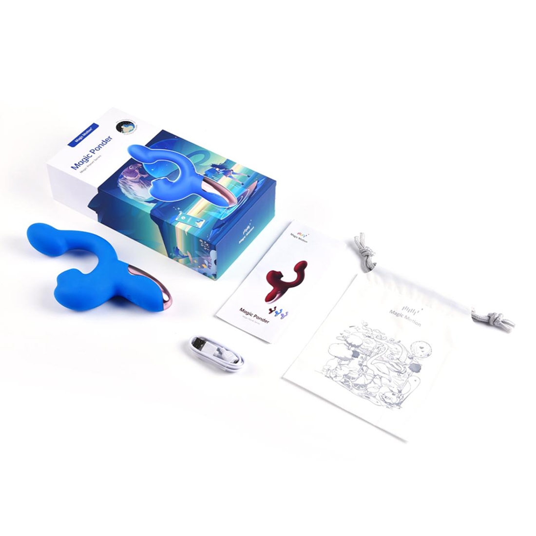 Magic Motion Magic Ponder wibrator króliczek z języczkiem