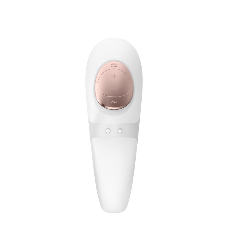 Satisfyer Pro 4 Couples wibrator dla par z bezdotykowym masażerem łechtaczki