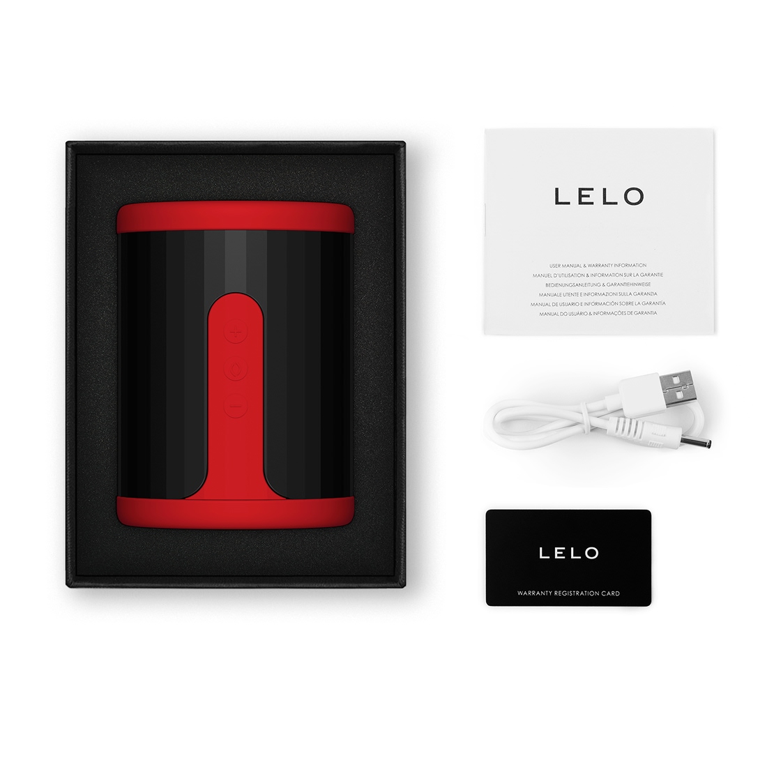 LELO F2S masażer penisa sterowany telefonem