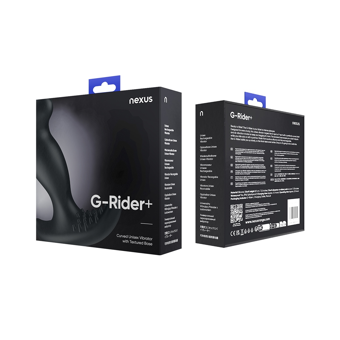Nexus G-Rider + wibrujący masażer prostaty 