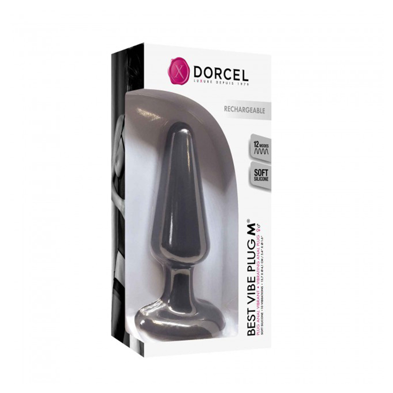 Dorcel Best Vibe Plug wibrujący korek analny