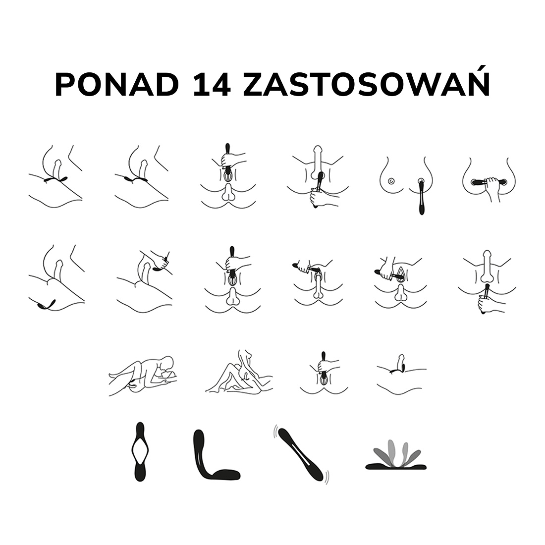 Satisfyer Elastic Joy wielofunkcyjny wibrator dla par 