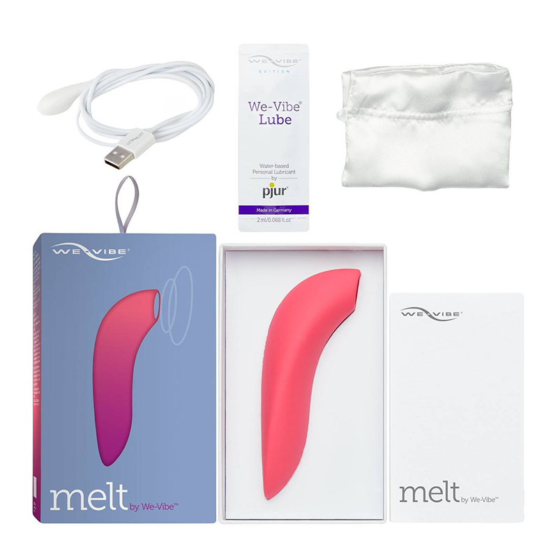 We-Vibe Melt zdalnie sterowany bezdotykowy masażer łechtaczki