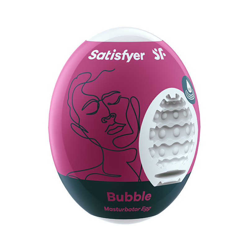 Satisfyer Egg zestaw 3 masturbatorów