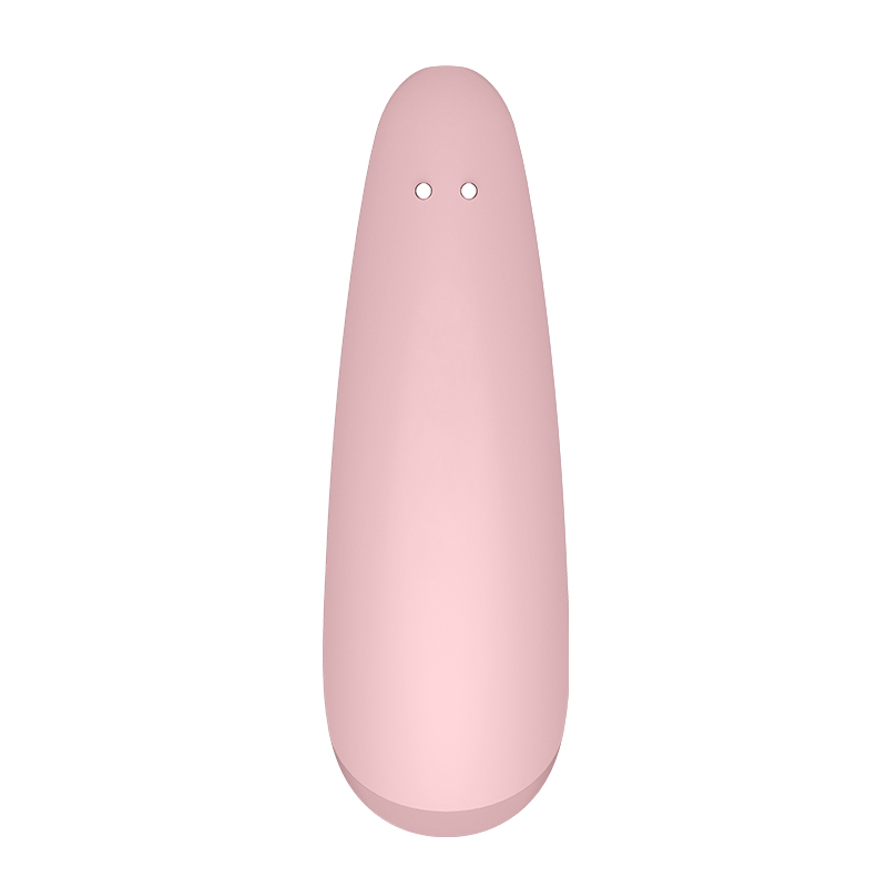 Satisfyer Curvy 2+ bezdotykowo-wibrujący masażer łechtaczki sterowany telefonem