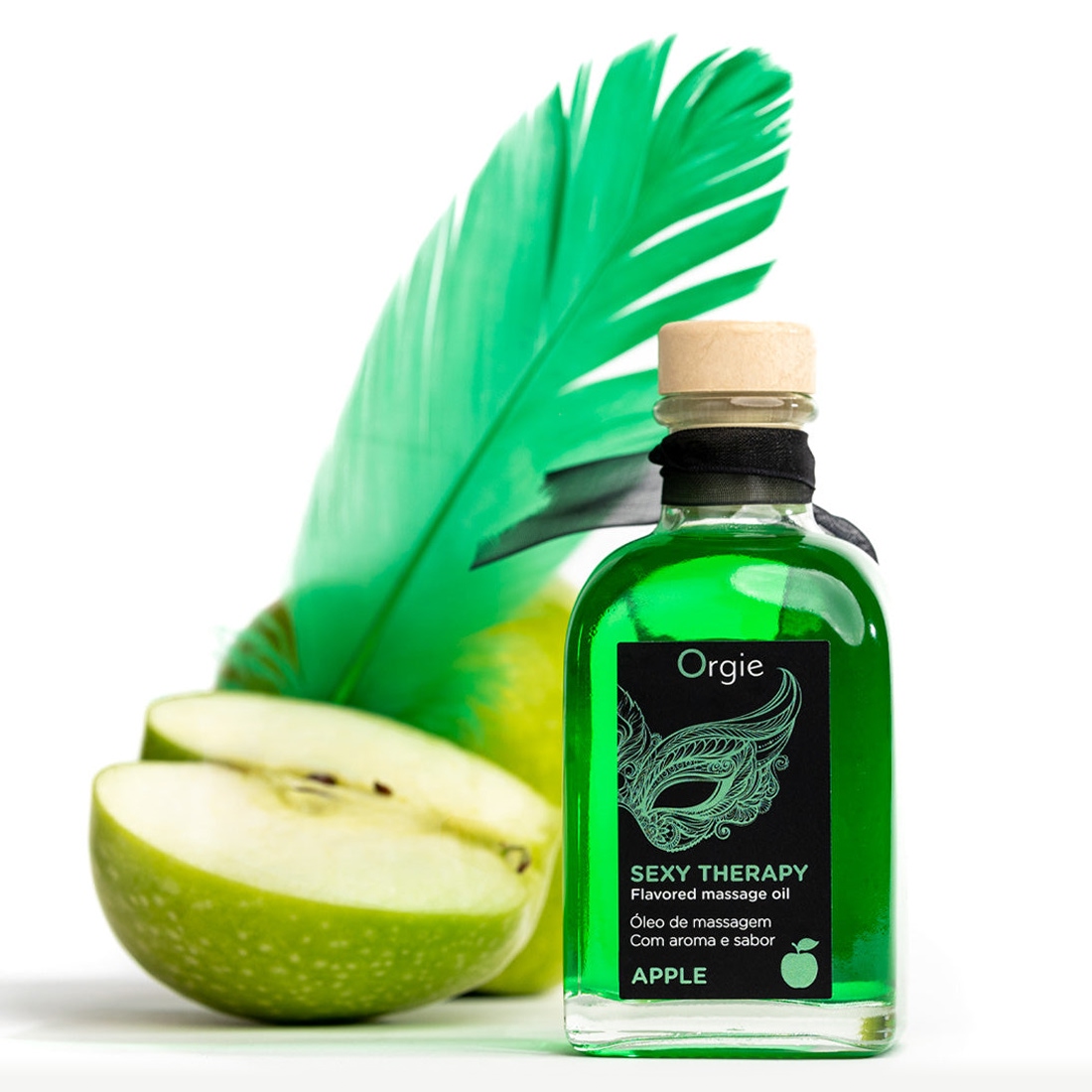 Orgie Sexy Therapy Apple jabłkowy olejek do stref erogennych