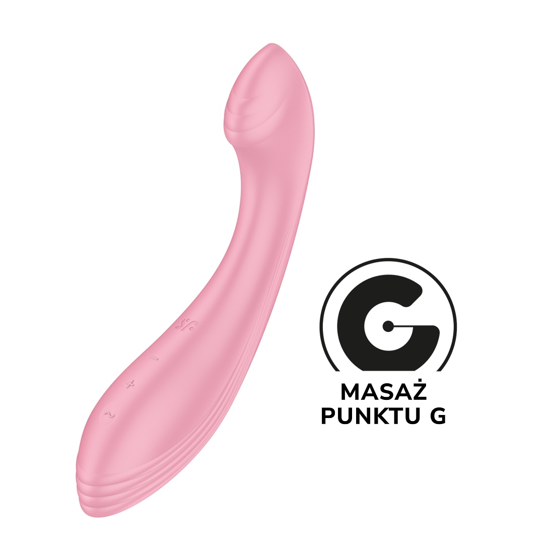 Satisfyer G-Force wibrator punktu G 