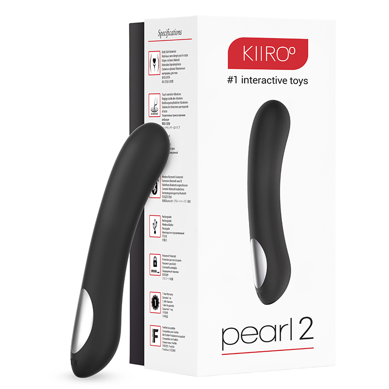 Kiiroo Pearl 2 wibrator do wirtualnego seksu na odległość