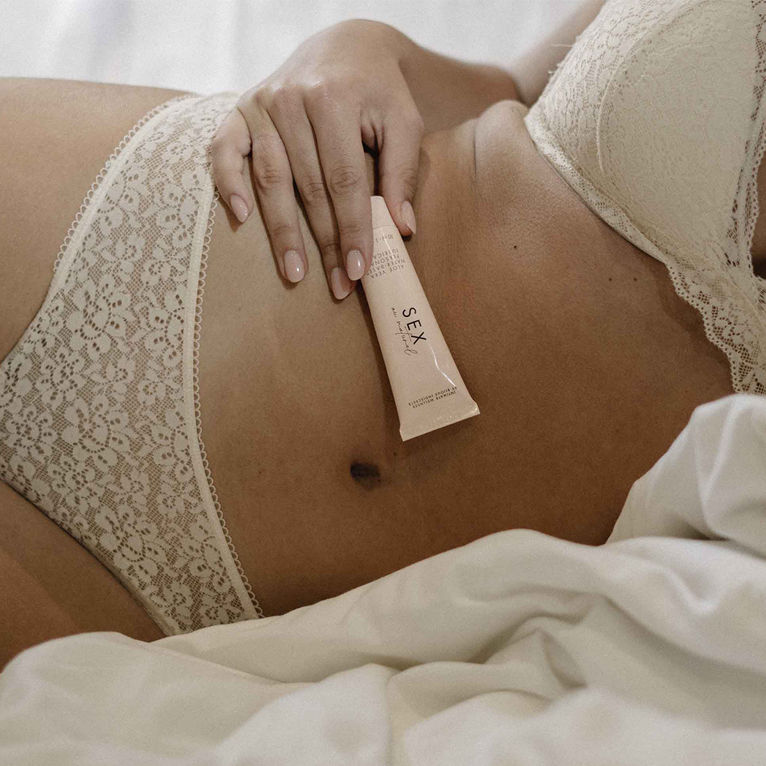 Bijoux Indiscrets Sex Au Naturel lubrykant na bazie wody z aloesem
