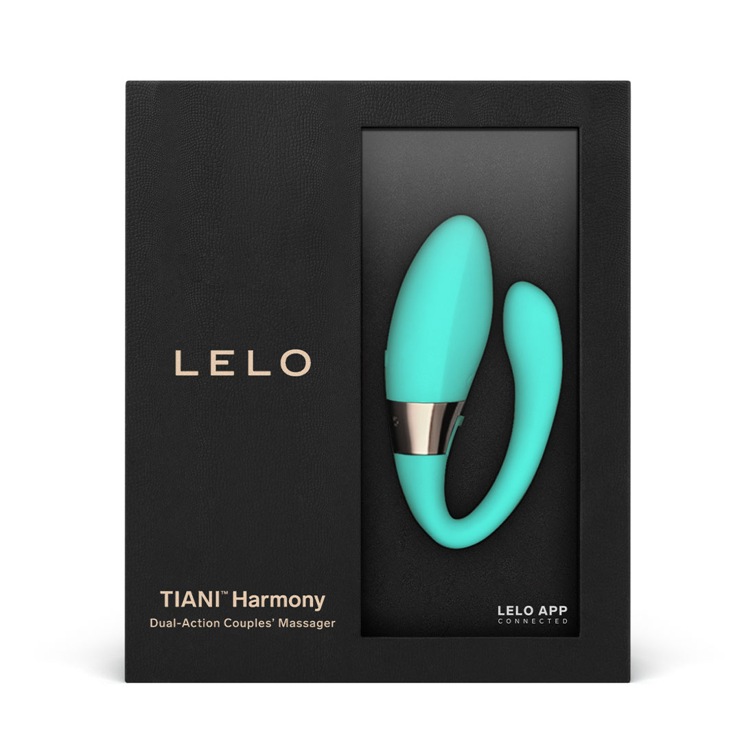 LELO Tiani Harmony wibrator dla par sterowany telefonem