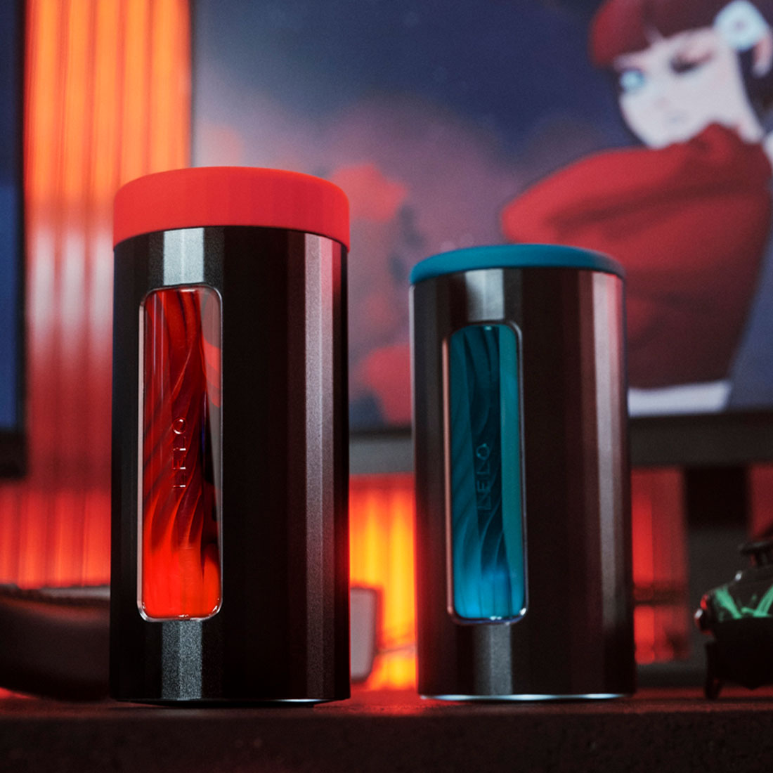 LELO F1S V3 soniczny masażer penisa sterowany telefonem 