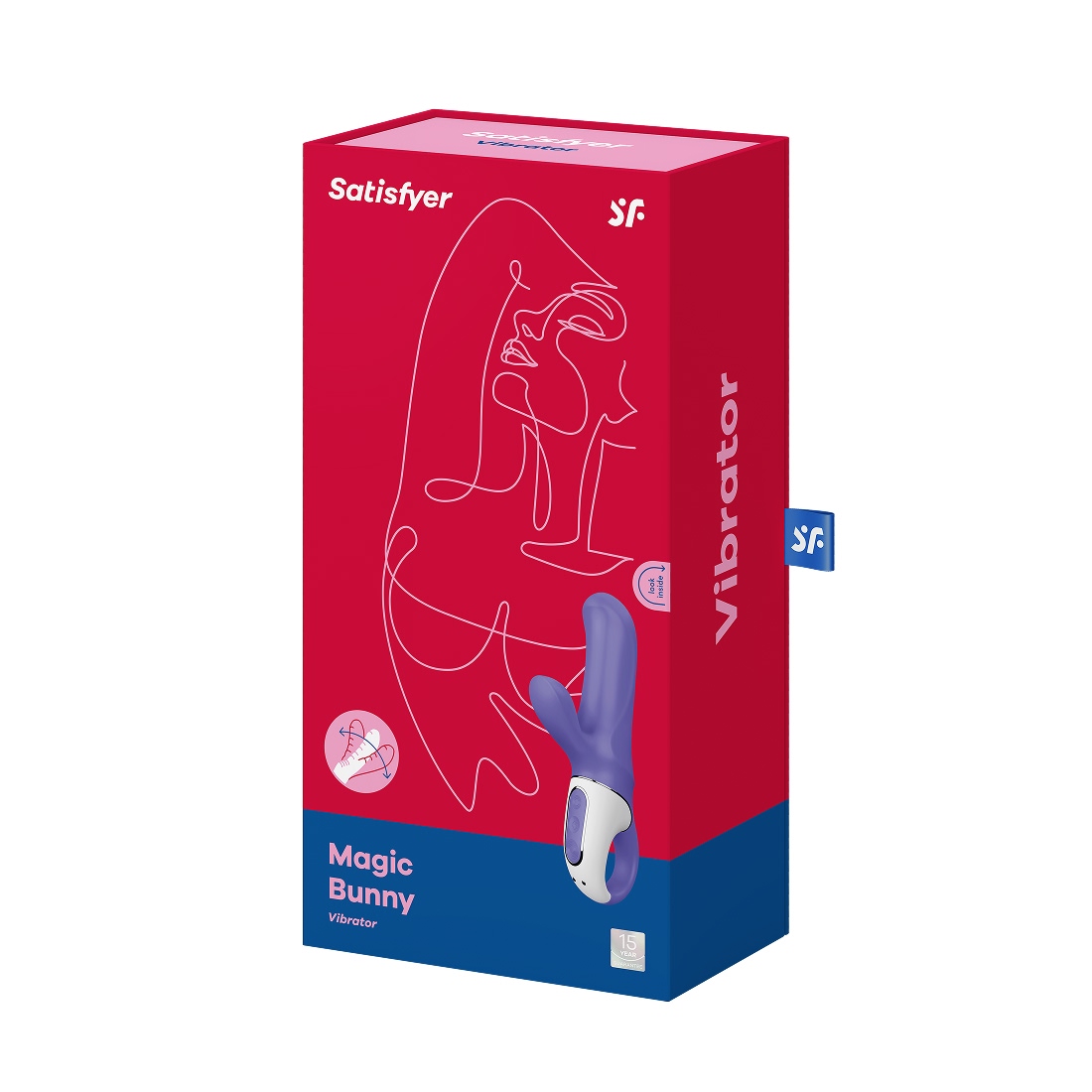 Satisfyer Magic Bunny wibrator króliczek
