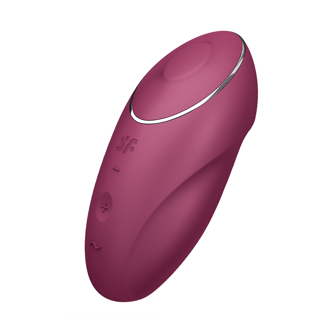 Satisfyer Tap & Climax masażer łechtaczki z pulsującą wypustką 