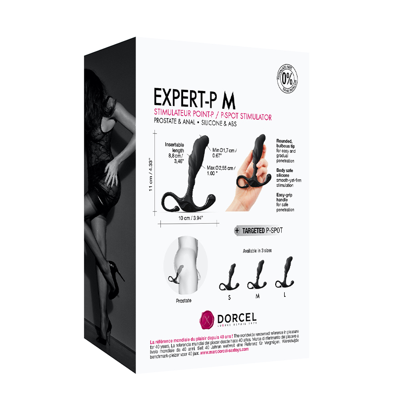 Dorcel Expert-P masażer prostaty M