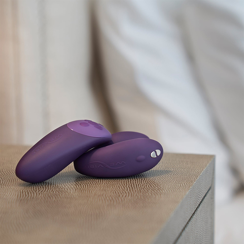 We-Vibe Chorus wibrator dla par sterowany pilotem i telefonem