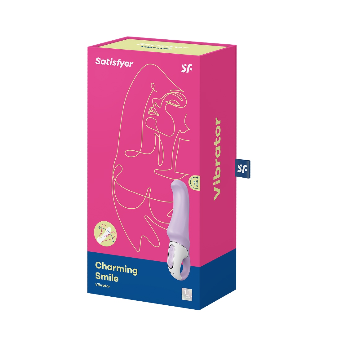 Satisfyer Charming Smile wibrator punktu G