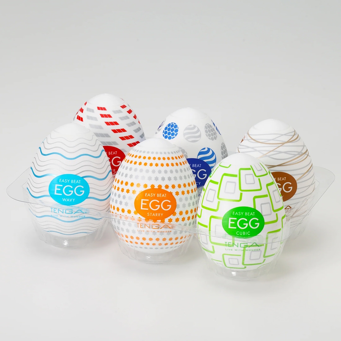 Tenga Egg Standard Pack zestaw 6 masturbatorów