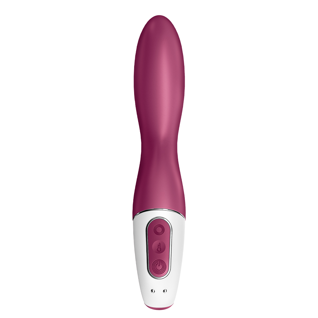 Satisfyer Heated Thrill ogrzewany wibrator punktu G sterowany telefonem