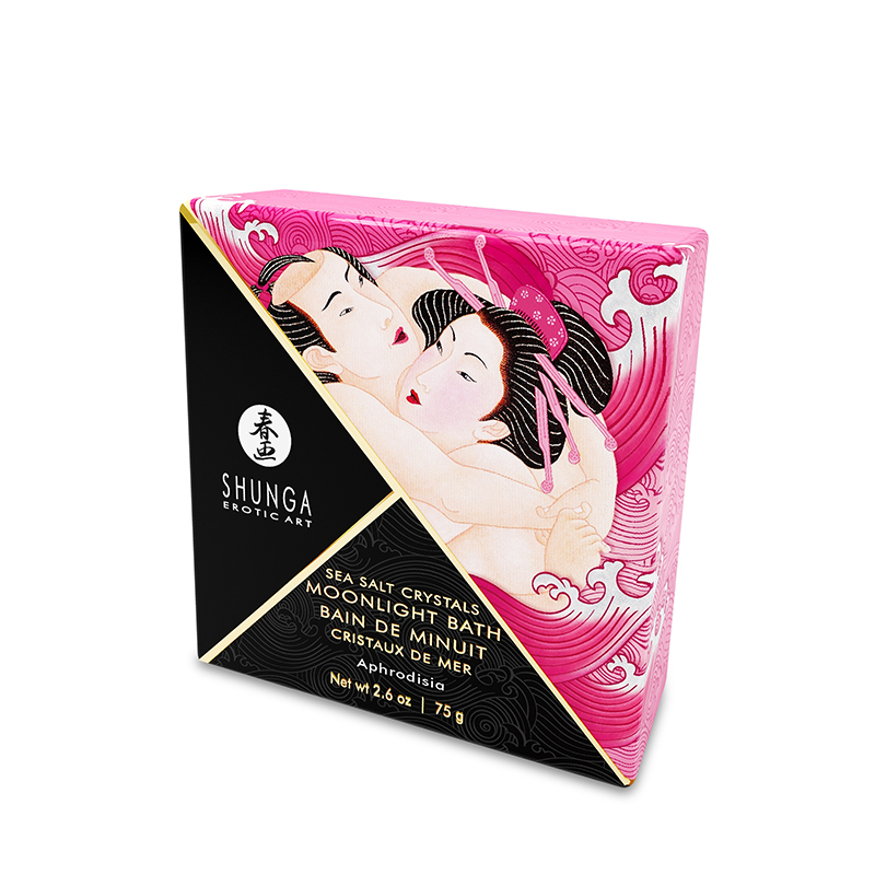 Shunga Moonlight Bath sól do kąpieli z afrodyzjakami