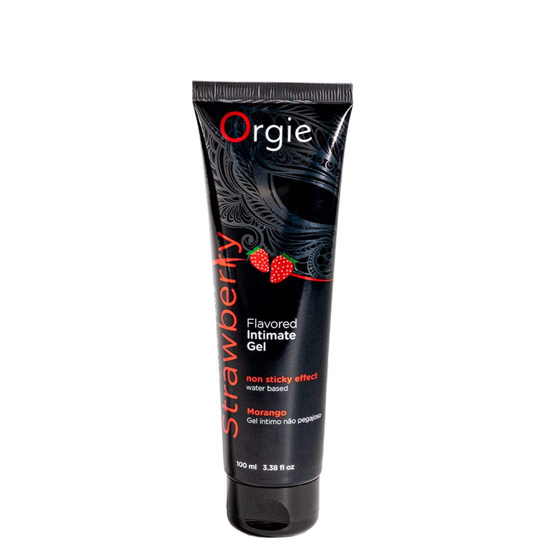 Orgie Lube Tube lubrykant na bazie wody o smaku truskawki