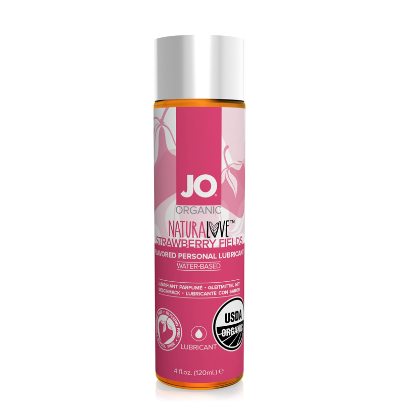 System JO Natural Love organiczny lubrykant smakowy