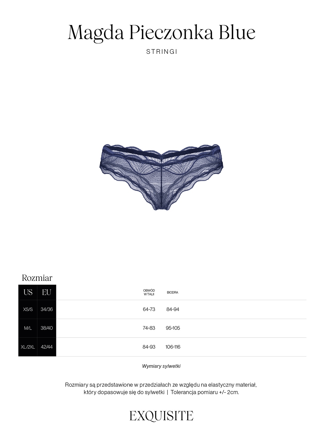 Exquisite by Obsessive MP Blue figi