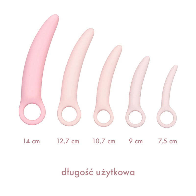 Inspire Dilator Kit zestaw 5 dilatorów 