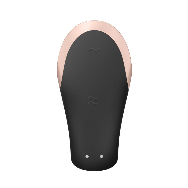 Satisfyer Double Love wibrator dla par sterowany pilotem i telefonem