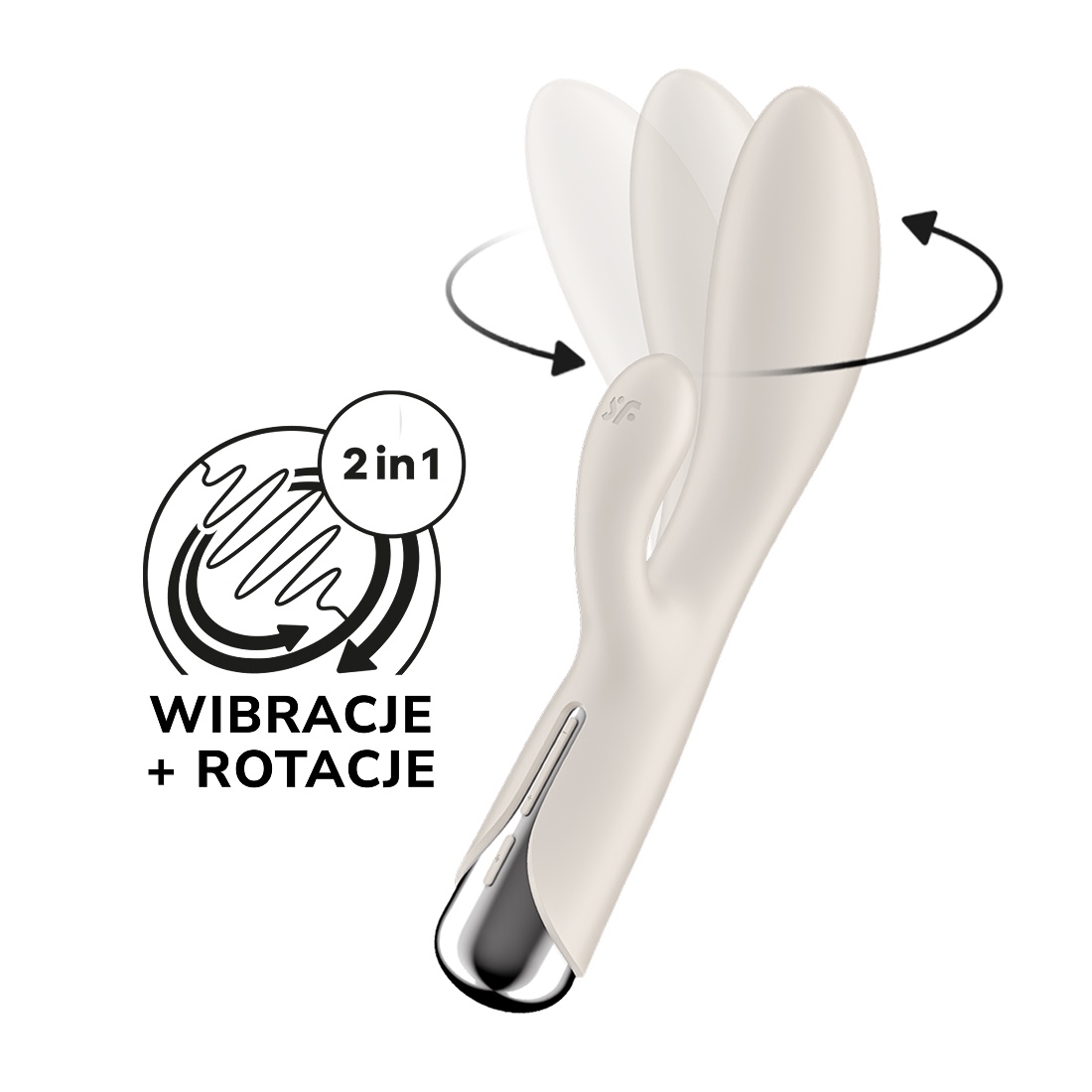 Satisfyer Spinning Rabbit rotujący wibrator króliczek 