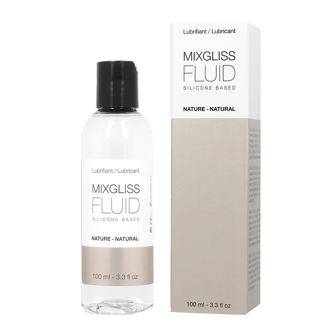 Mixgliss Fluid 2 w 1 lubrykant silikonowy i żel do masażu
