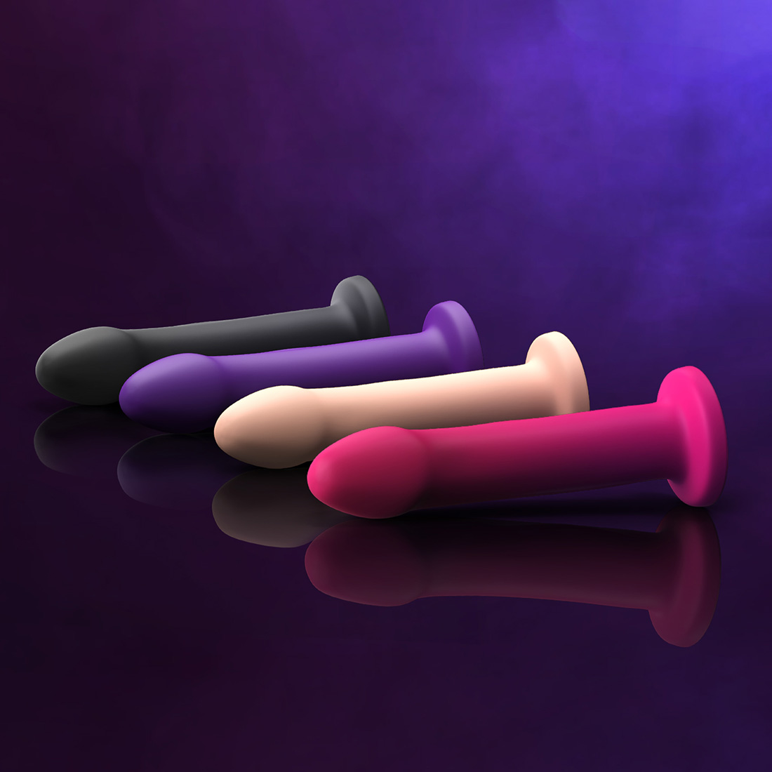 Dorcel Real Pleasure termoreaktywne dildo z przyssawką M