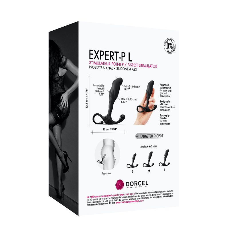 Dorcel Expert-P masażer prostaty L