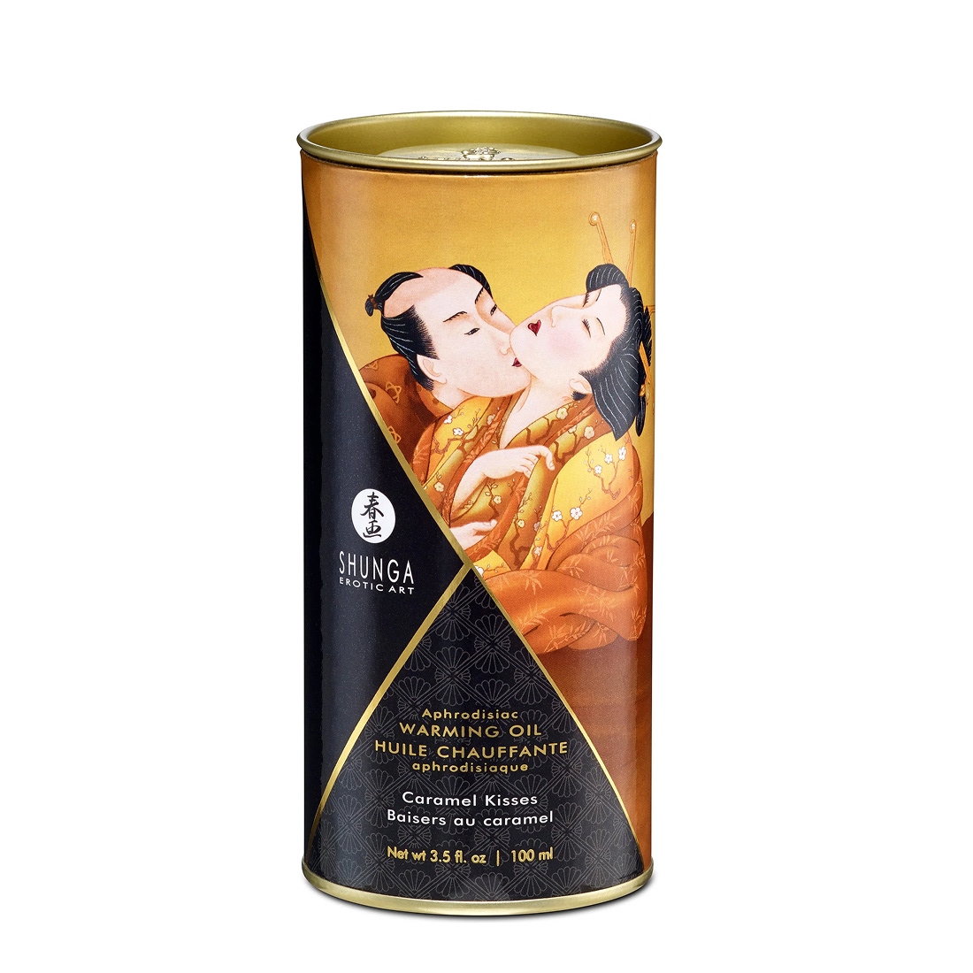 Shunga Aphrodisiac Oil karmelowy olejek do stref erogennych