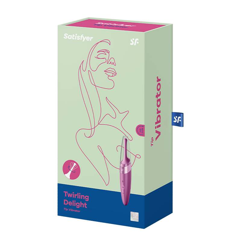 Satisfyer Twirling Delight punktowy masażer łechtaczki