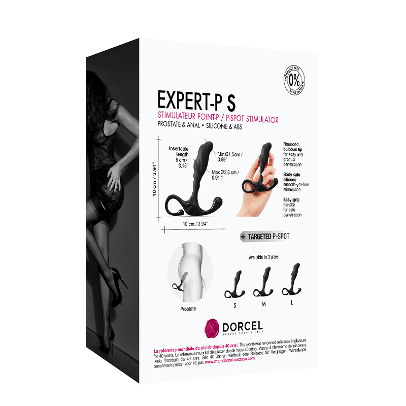 Dorcel Expert-P masażer prostaty S