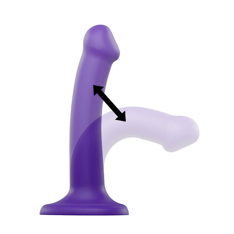Strap-On-Me Double Density dildo zmieniające kształt S