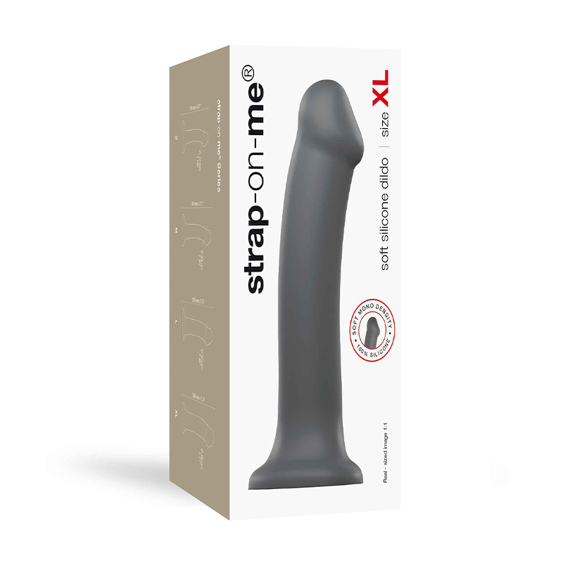 Strap-On-Me Mono Density dildo z przyssawką XL