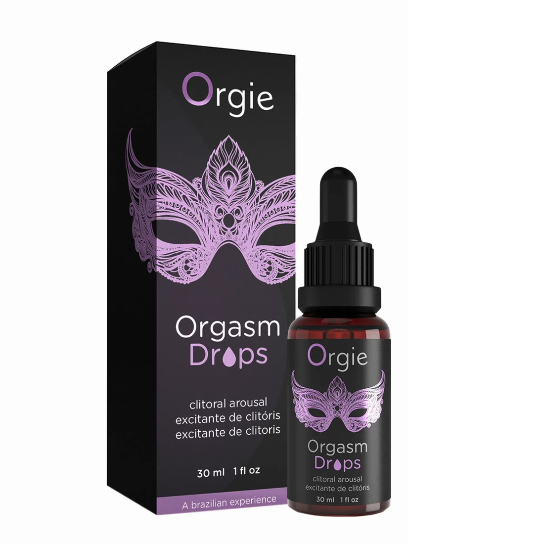 Orgie Orgasm Drops kropelki stymulujące łechtaczkę