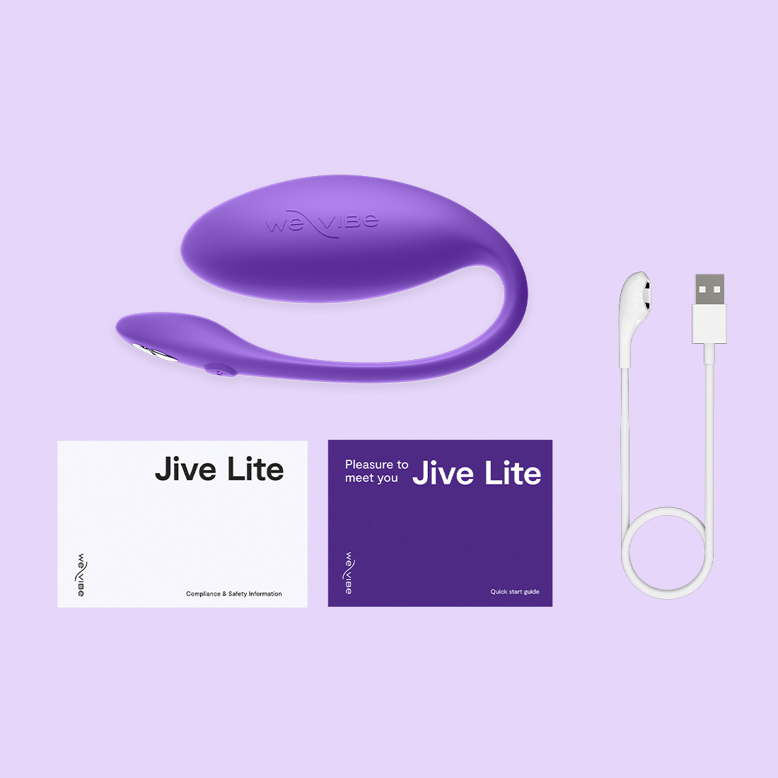 We-Vibe Jive Lite wibrująca kulka sterowana telefonem