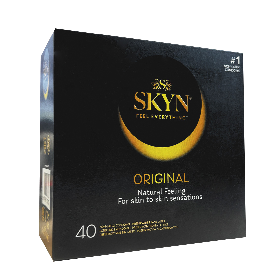 SKYN Original nielateksowe prezerwatywy