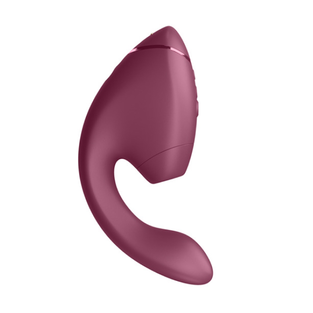 Womanizer Next Duo wibrator króliczek z bezdotykowym masażerem łechtaczki