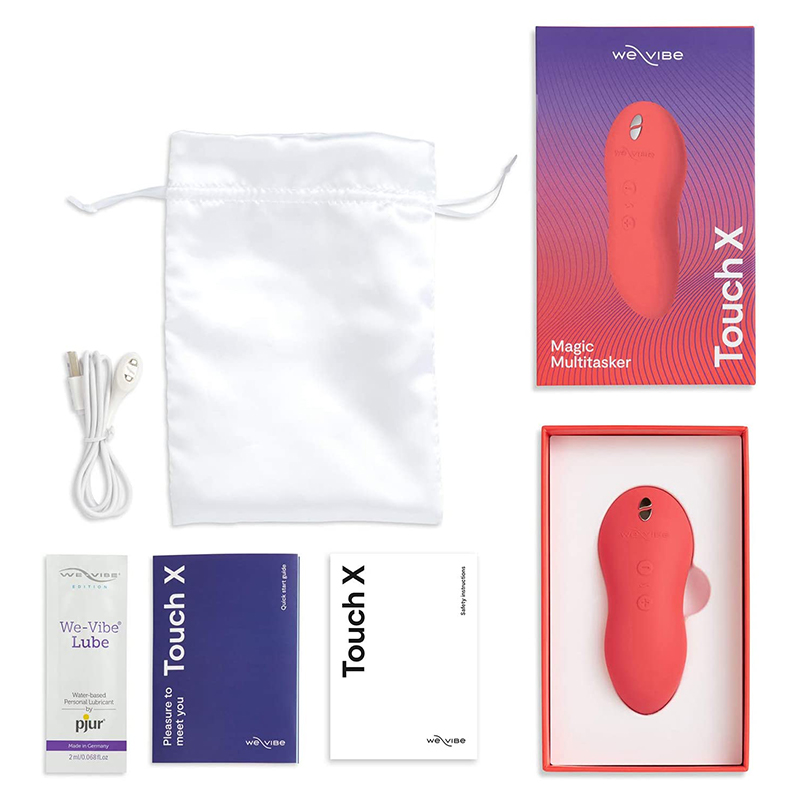 We-Vibe Touch X masażer łechtaczki 