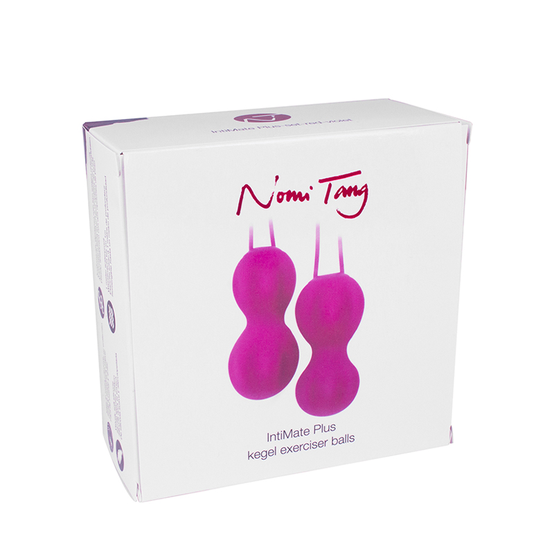Nomi Tang IntiMate Plus zestaw kulek gejszy